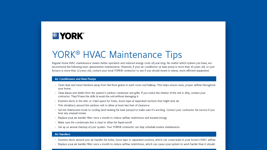 Maintenance Tips Image