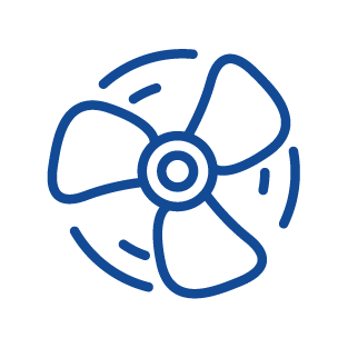 Troubleshootng Icons_Fan Running