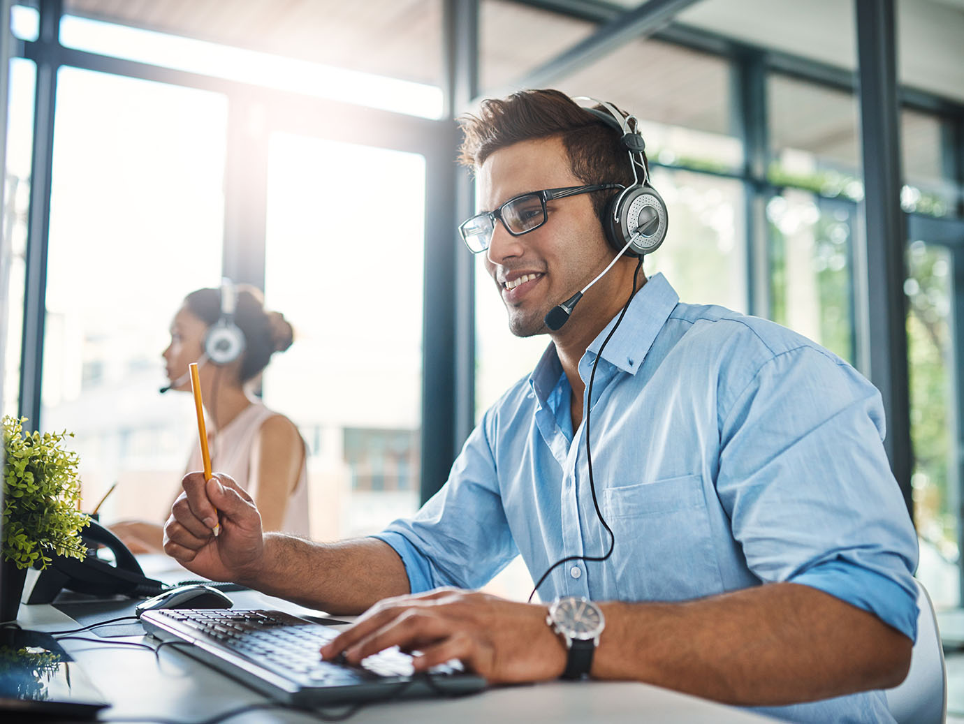 Customer care supporting the homeowner for product details