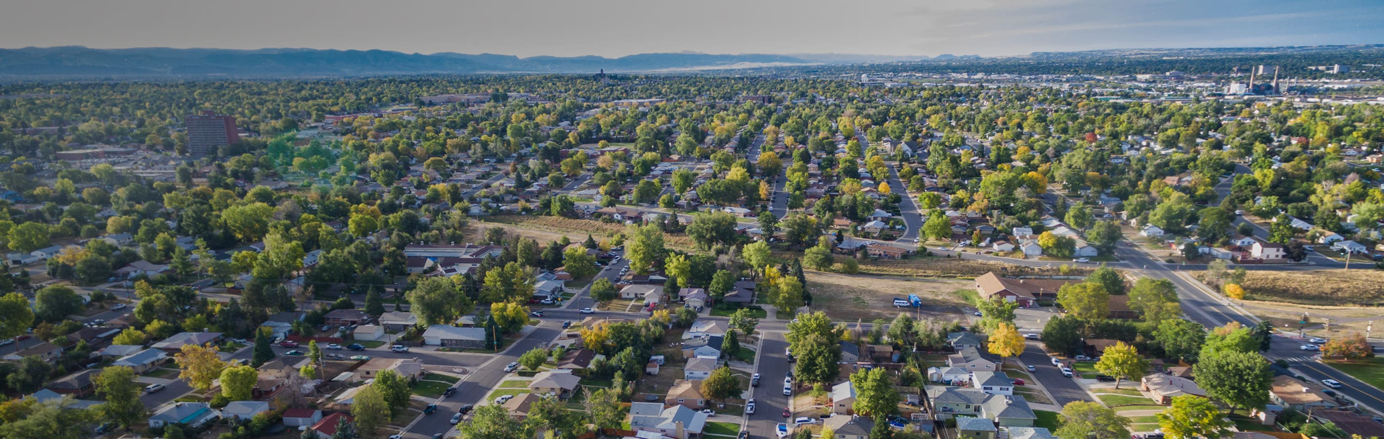 Suburban neighborhood