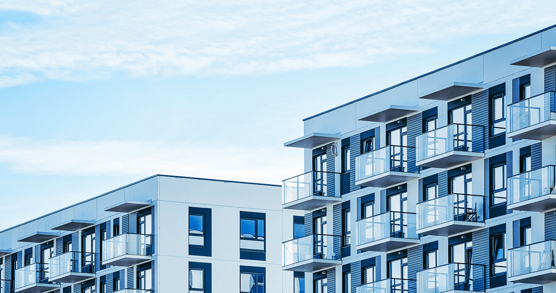 Exterior shot of a building