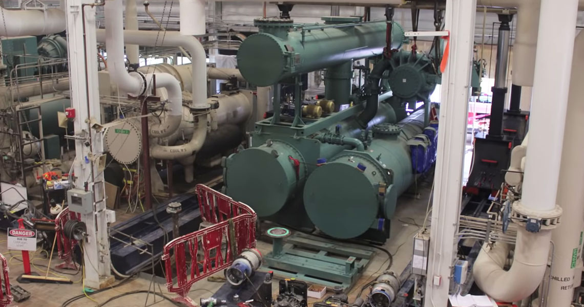 YORK YST Install York University